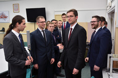 Studenci Politechniki Rzeszowskiej nagrodzeni i wyróżnieni w konkursie „Student-Wynalazca”.
