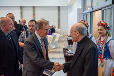 [FOTO] Ks. prof. Michał Heller doktorem honoris causa Politechniki Rzeszowskiej