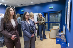 Uroczyste wręczenie dyplomów ukończenia studiów podyplomowych,