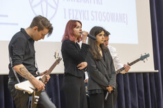 Występ E. Jakubiec, B. Dudzika, F. Chmielewskiego, P. Kopcia, M. Rawskiej,